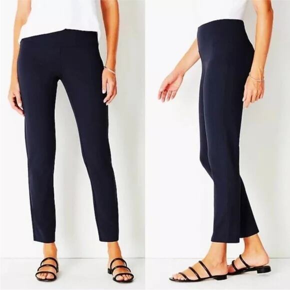 J. Jill Wearever smooth-fit slim ankle pants - Picture 7 of 7